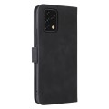 For Umidigi Power 5S Skin Feel Magnetic Buckle Calf Texture PU Phone Case(Black)