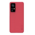 For Xiaomi 12 / 12X NILLKIN Frosted PC Phone Case(Red)