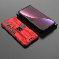 For Xiaomi 12S Pro/12 Pro Supersonic PC + TPU Shock-proof Phone Case(Red)