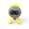 YG220 Same Screen Version Children Projector Mini LED Portable Home Speaker Projector, Plug Type:AU