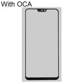 For vivo Y85 / Z1 / Z1i / V9 Youth / V9 Front Screen Outer Glass Lens with OCA Optically Clear Adhes