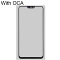 For vivo X21 / X21i Front Screen Outer Glass Lens with OCA Optically Clear Adhesive