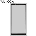 For vivo Y71 Front Screen Outer Glass Lens with OCA Optically Clear Adhesive