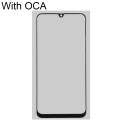 For Samsung Galaxy A30 / A50 Front Screen Outer Glass Lens with OCA Optically Clear Adhesive