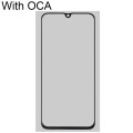 For Samsung Galaxy A40 Front Screen Outer Glass Lens with OCA Optically Clear Adhesive