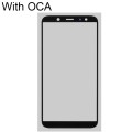 For Samsung Galaxy A6 (2018) / A600 Front Screen Outer Glass Lens with OCA Optically Clear Adhesive