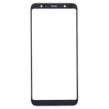 For Samsung Galaxy A6+ Front Screen Outer Glass Lens with OCA Optically Clear Adhesive