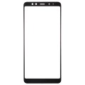 For Samsung Galaxy A8+ / A730 Front Screen Outer Glass Lens with OCA Optically Clear Adhesive