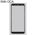 For Samsung Galaxy J6 / J600 Front Screen Outer Glass Lens with OCA Optically Clear Adhesive