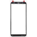 For Samsung Galaxy J4+ / J6+ Front Screen Outer Glass Lens with OCA Optically Clear Adhesive