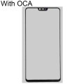 For OPPO R15 Front Screen Outer Glass Lens with OCA Optically Clear Adhesive