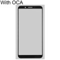 For OPPO A83 Front Screen Outer Glass Lens with OCA Optically Clear Adhesive