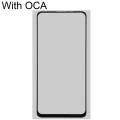 For Huawei Nova 5i / Nova 6 se Front Screen Outer Glass Lens with OCA Optically Clear Adhesive