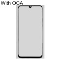 For Huawei Enjoy 10s Front Screen Outer Glass Lens with OCA Optically Clear Adhesive