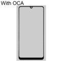 For Honor 9A Front Screen Outer Glass Lens with OCA Optically Clear Adhesive
