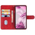 Leather Phone Case For Xiaomi Mi 11 Lite 5G NE(Red)