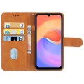 Leather Phone Case For ZTE Voyage 10(Brown)