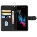 For Tecno S32 Leather Phone Case(Black)
