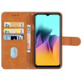 Leather Phone Case For Itel A58(Brown)