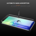 UV Liquid Curved Full Glue Tempered Glass Film For Huawei Mate 20 Pro