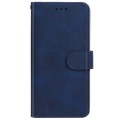 Leather Phone Case For Xiaomi Redmi Note 11S/Note 11 Global(Blue)