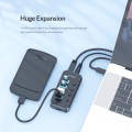 ORICO SWU3-4A 4 Ports USB 3.0 HUB(Black)
