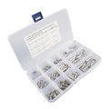 A6830 60 in 1 304 Stainless Steel Flat Head Single Hole Clevis Pins Assortment Kit