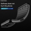 For Motorola Moto G40 Fusion Thunderbolt Shockproof TPU Phone Case(Black)
