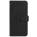 Leather Phone Case For Nokia C2 2nd Edition(Black)