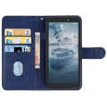 Leather Phone Case For Nokia C2 2nd Edition(Blue)