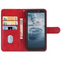 Leather Phone Case For Nokia C2 2nd Edition(Red)