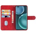Leather Phone Case For Honor Magic4 Pro(Red)