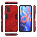 For Xiaomi Redmi Note 11 / Note 11S Global Punk Armor 2 in 1 PC + TPU Shockproof Phone Case with Inv