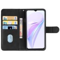 Leather Phone Case For Huawei Nzone S7 5G(Black)