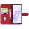 Leather Phone Case For Huawei Nzone S7 5G(Red)
