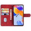For Xiaomi Redmi Note 11 Pro 5G / Redmi Note 11 Pro+ 5G Leather Phone Case(Red)
