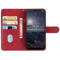 For Nokia G21 / G11 Leather Phone Case(Red)