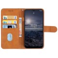 For Nokia G21 / G11 Leather Phone Case(Brown)