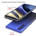 For Motorola Moto G51 5G Shockproof Scratchproof TPU + Acrylic Phone Case(Black)