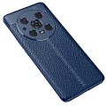 For Honor Magic4 Pro Litchi Texture Shockproof TPU Phone Case(Blue)