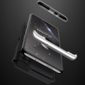For Xiaomi Poco M4 Pro / Redmi Note 11 CN Version GKK Three Stage Splicing PC Phone Case(Black Silve