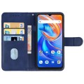 Leather Phone Case For Umidigi A13 Pro(Blue)