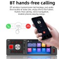 M-60 4.0 inch Touch Screen Car Radio Receiver Bluetooth MP5 Player with Remote Control