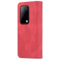 For Huawei Mate X2 / X2 China AZNS Dream II Skin Feel Horizontal Flip Leather Case(Red)