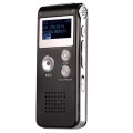 SK-012 32GB USB Dictaphone Digital Audio Voice Recorder with WAV MP3 Player VAR Function(Black)