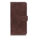 For OnePlus Nord CE 2 5G Crocodile Texture Leather Phone Case(Brown)