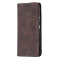 For Nokia G21 / G11 Magnetic RFID Blocking Anti-Theft Leather Phone Case(Brown)