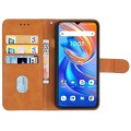 Leather Phone Case For UMIDIGI A13(Brown)
