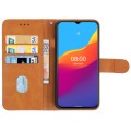 Leather Phone Case For Ulefone Note 10P(Brown)