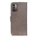 For Nokia G11 / G21 KHAZNEH Cowhide Texture Horizontal Flip Leather Phone Case(Khaki)